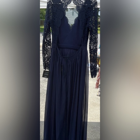 Royal Blue Dress - Picture 2 of 4